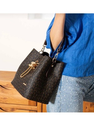 Justpolo Kadın 3 Bölmeli El ve Omuz Çantası TYCET02065 Just Polo