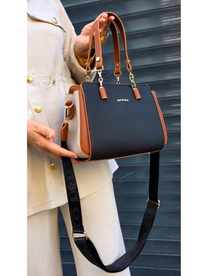 Just Polo Orijinal Kadın Büyük Boy Bölmeli Omuz Çantası