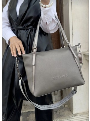 Just Polo Kadın Büyük Boy Omuz ve Çapraz Çantası