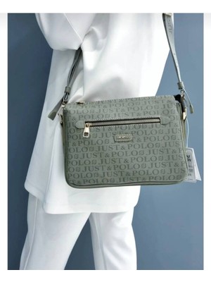 Just Polo Justpolo Kadın 6 Bölmeli Çapraz Çanta TYC00ET 2068
