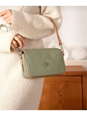 Just Polo Justpolo Marka 3 Bölme Kadın Baguette Çapraz Omuz Çantası TYC00ET4036