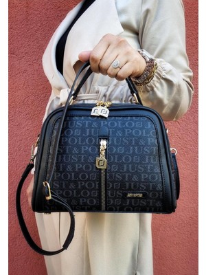 Justpolo Kadın Ayarlanabilir Uzun Askılı Omuz ve Çapraz Çantası TM1059