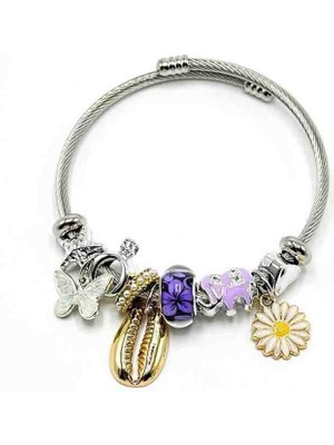 Parla Çelik Bileklik