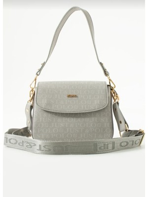 Just Polo Kadın 4 Bölmeli Omuz ve Çapraz Çantası TYCET02197