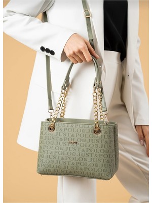 Justpolo Orijinal Çok Bölmeli Ki Askılı Omuz ve Çapraz Çantası