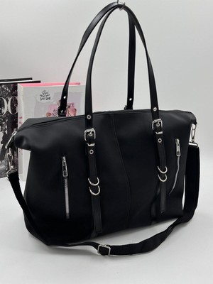 Çantam Gelsin Şık Tasarımlı Geniş Hacimli Uzun Askılı Kadın Kol ve Omuz Çantası 45/25 cm