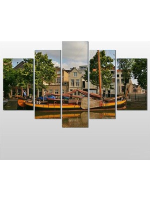 Technopa Venedik  Kanvas Tablo - 155x90cm