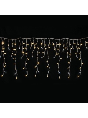 Selfbuysell 4m 120 LED 20 Saçaklı 50*70*90CM Çakarlı