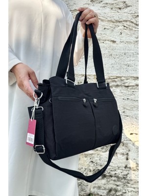 Bolsas Kadın Çok Bölmeli Omuz ve Çapraz Çantası A Kalite Ultra Hafi Ithal Omuz Çantası