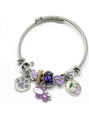 Parla Çelik Bileklik