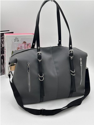 Çantam Gelsin Şık Tasarımlı Geniş Hacimli Uzun Askılı Kadın Kol ve Omuz Çantası