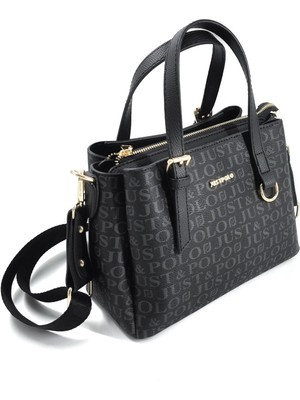 Justpolo Kadın El ve Omuz Çantası