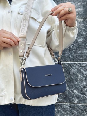 Just Polo Justpolo Kadın Çok Bölmeli El ve Omuz Çantası