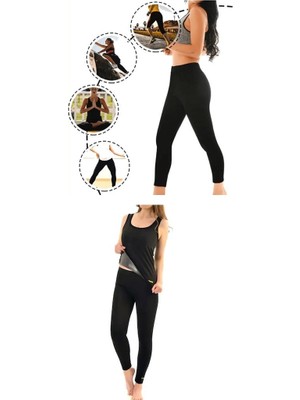 Raftan Topla Termal Sauna Tayt ( L ) Neotex Terletme Taytı