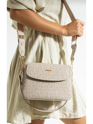 Just Polo Kadın 4 Bölmeli Omuz ve Çapraz Çantası TYCET02197