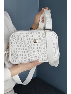 Just Polo Kadın 5 Bölmeli Omuz ve Çapraz Çantası TYCET02053