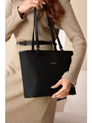 Just Polo Kadın  Büyük Boy  Omuz Çantası TYCET1076037