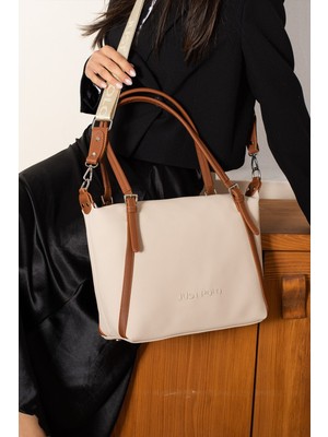 Just Polo Justpolo Yeni Sezon  Kadın Siyah Büyük Boy Omuz Çantası Ayarlanabilir Uzun Askılı