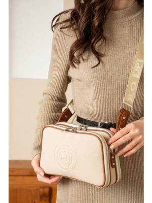 Just Polo Justpolo Kadın 5 Bölmeli Çanta Cüzdan Kombini