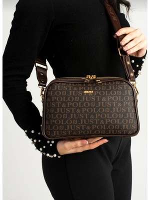 Just Polo Kadın 5 Bölmeli Omuz ve Çapraz Çantası TYCET02053