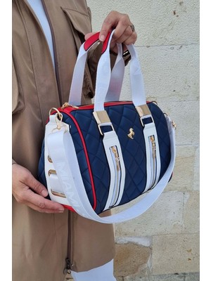 Just Polo Justpolo Kadın Silindir Model  El ve Omuz Çantası