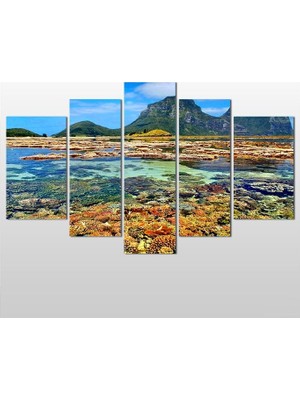 Technopa Mercanlar Kanvas Tablo - 245x140cm