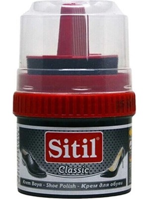 Selfbuysell Sitil Classic Siyah Ayakkabı Boyası 60GR
