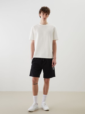 Lc Waikiki Yeni Sezon Beli Bağlamalı Örme Erkek Şort