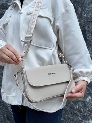 Just Polo Justpolo Kadın Çok Bölmeli El ve Omuz Çantası