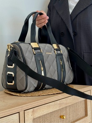 Justpolo Kadın Çok Bölmeli Omuz ve Çapraz Çantası