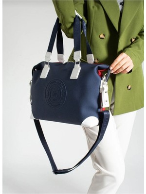 Kadın 4 Bölmeli El ve Omuz Çantası Yeni Klas Model