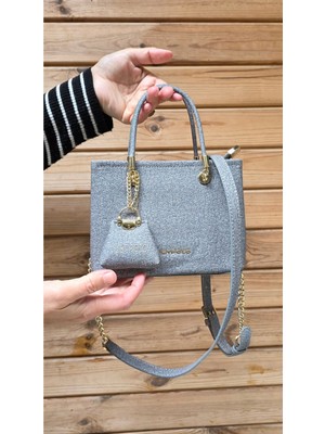 Çantam Gelsin Just Polo Kadın Çok Bölmeli Omuz ve Çapraz Çantası Premium Seri