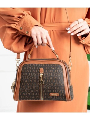 Çantam Gelsin Justpolo Kadın Bölmeli Uzun Askılı El ve Omuz Çanta Çapraz Çanta TYC00ET2057