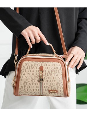 Kadın Bölmeli Uzun Askılı El ve Omuz Çanta Çapraz Çanta