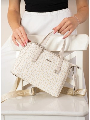 Justpolo Kadın El ve Omuz Çantası