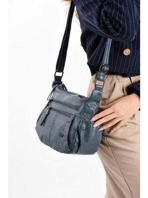 Çantamgelsin Kadın Çok Bölmeli Omuz Çantası 571