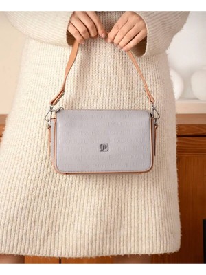 Just Polo Justpolo Marka 3 Bölme Kadın Baguette Çapraz Omuz Çantası TYC00ET4036