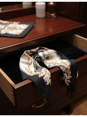 Meya Design Şık Desenli Fular