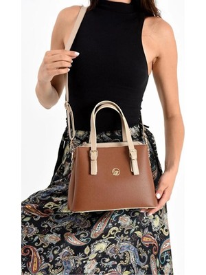 Çantam Gelsin Çok Şık Omuz ve Çapraz Çantası 19X24 Ebatında