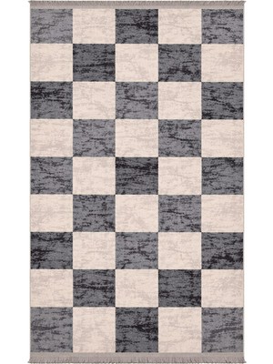 İpek Halı Ipek Halı 17027 Volıa Vızon/beyaz Modern Koridor Halısı