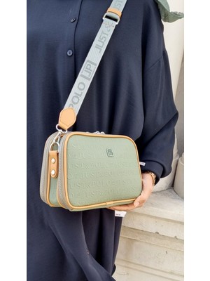 Just Polo Justpolo Kadın 5 Bölmeli Omuz Çantası