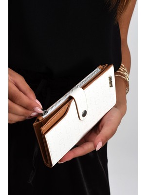 Just Polo Kadın Çok Bölmeli Cüzdan Justpolo TYC04ET01