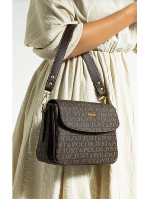 Just Polo Kadın 4 Bölmeli Omuz ve Çapraz Çantası TYCET02197
