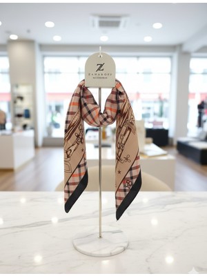 Meya Design Şık Desenli Fular