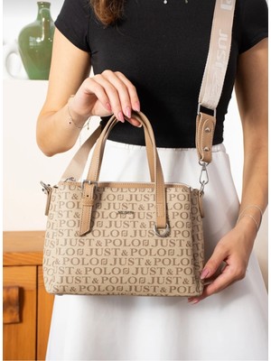 Justpolo Kadın El ve Omuz Çantası