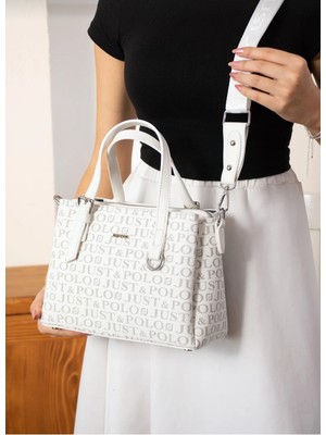 Just Polo Justpolo Orijinal Kadın 4 Bölmeli El ve Omuz Çantası