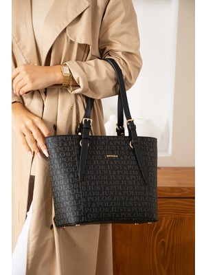 Just Polo Kadın Büyük Boy Omuz Çantası