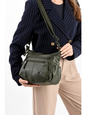 Çantamgelsin Kadın Çok Bölmeli Omuz Çantası 571