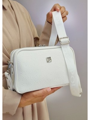 Just Polo Justpolo Kadın 5 Bölmeli Omuz Çantası