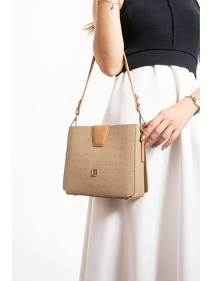 Just Polo Justpolo Kadın Orta Boy Spor Model Şık Ayarlanabilir Askılı 4 Bölmeli Çapraz Omuz Çantası TYCTKK4059